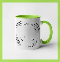 Foto objektív obrys Foto objektív obrys