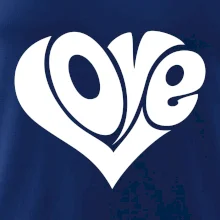 Love nápis jednoduchý Love nápis jednoduchý