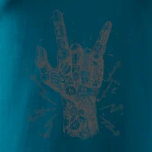 Metal mechanical ruka Metal mechanical ruka