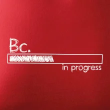 In progress titul Bc. bakalár / bakalárka