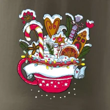 Vianočný Punč - hrnček (Pecka design)