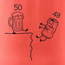 Pivo narodeniny - útes 50 rokov