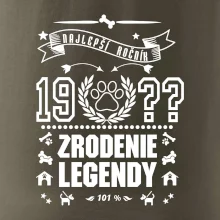 Zrodenie legendy - pre psíčkarov