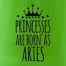 Princesses are born as Aries - Baran