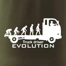 Truck driver evolution Truck driver evolution