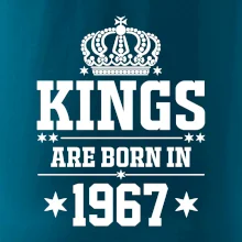 Kings are born in 1967 Kings are born in 1967