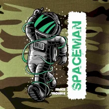 Spaceman trouble