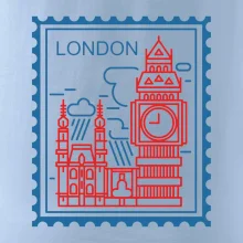 Londýn známka jednoduchá