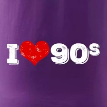 I love 90s