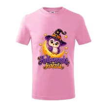 Halloweenska hviezda - sovička na mesiaci
