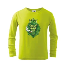 Zhulený lev zelený