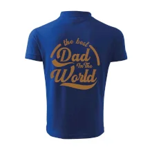The best dad in the world - písacie