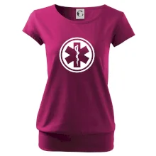 Rescue logo samostatné guľaté