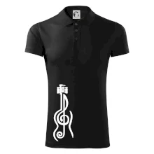 Husľový kľúč gitara Husľový kľúč gitara