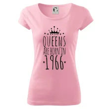 Queens are born in 1966