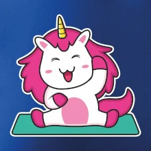 Yoga veselý jednorožec