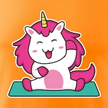 Yoga veselý jednorožec Yoga veselý jednorožec