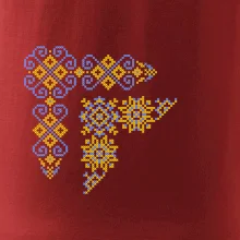 Ukrajina folklór - obrázok v rohu