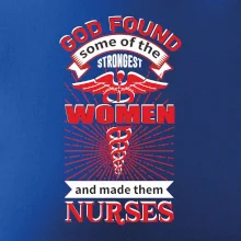 God foud strongest woman - nurse