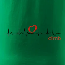 Moje srdce bije pre climb (horolezectvo)