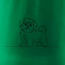 Havanský psík linka jedným ťahom