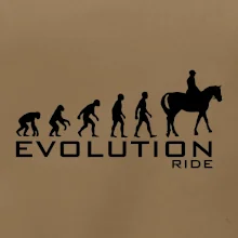 Evolúcia Ride horse