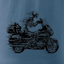 Cestovní motorka kostra