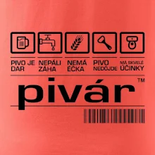 Čiarový kód - pivár Čiarový kód - pivár