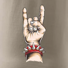 Rocková ruka s náramkom