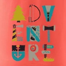 Adventure font