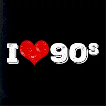 I love 90s I love 90s