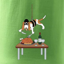 Malý zlodej - baset (Hana-creative)