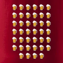 Narodeniny - 40x pivo