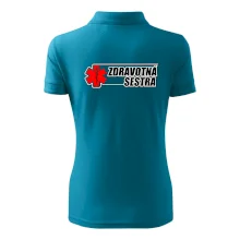 Zdravotná sestra - kríž