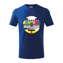 No signal televízny obrazec