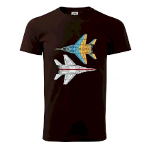 Mig 29 Fulcrum zo spoda a zo shora