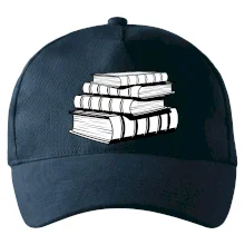 Knihy čiernobiele na sebe