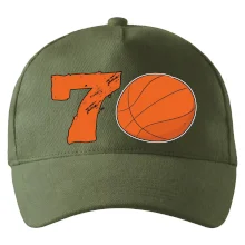 Basketball okrúhle narodeniny 70