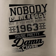 Nobody is perfect - 1963