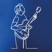 Gitarista jedným ťahom