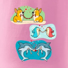 Prejav lásky zvieratá