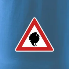 Dopravná značka - moriak