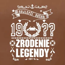 Zrodenie legendy pre vodáka