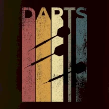 Darts vintage