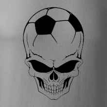 Futbal lebka lopta