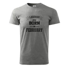 Legends are born in February Legends are born in February