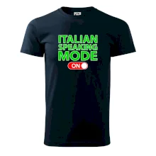 Italian speaking mode - ON