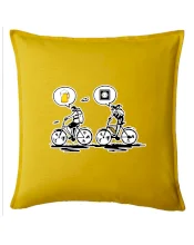 Cyklistika na čo myslím