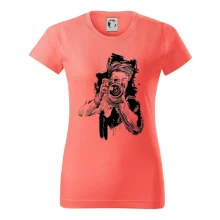 Fotograf kreslený ceruzkou