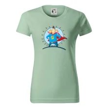 Ocko superman - dievča a dievča